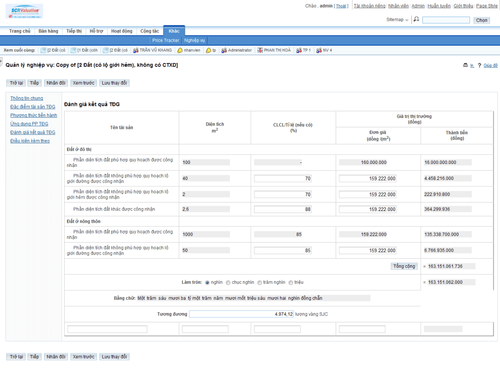 Triển khai phần mềm CRM cho Thương Tín