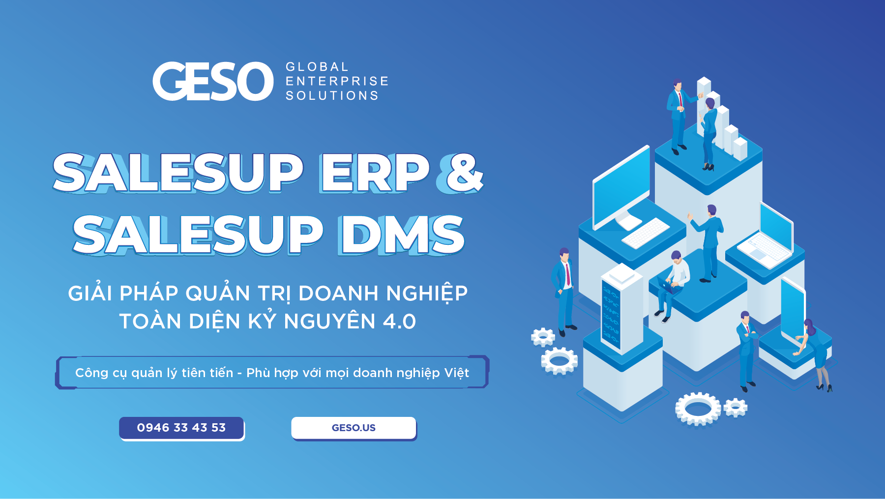 Công ty cổ phần giải pháp doanh nghiệp toàn cầu - GESO