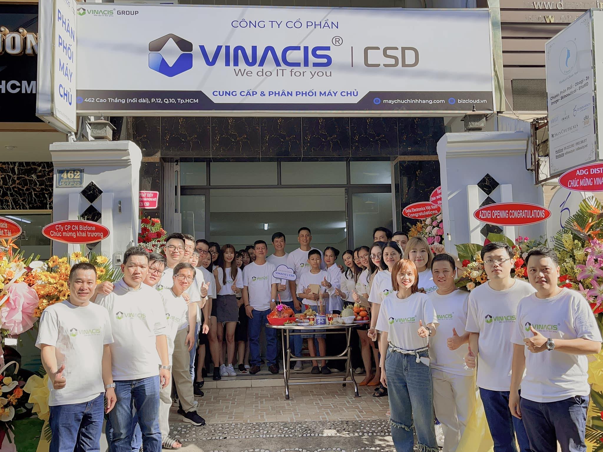 Công ty giải pháp công nghệ CSD