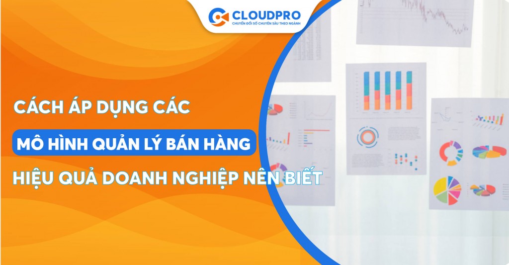 Cách áp dụng các mô hình quản lý bán hàng hiệu quả doanh nghiệp nên biết