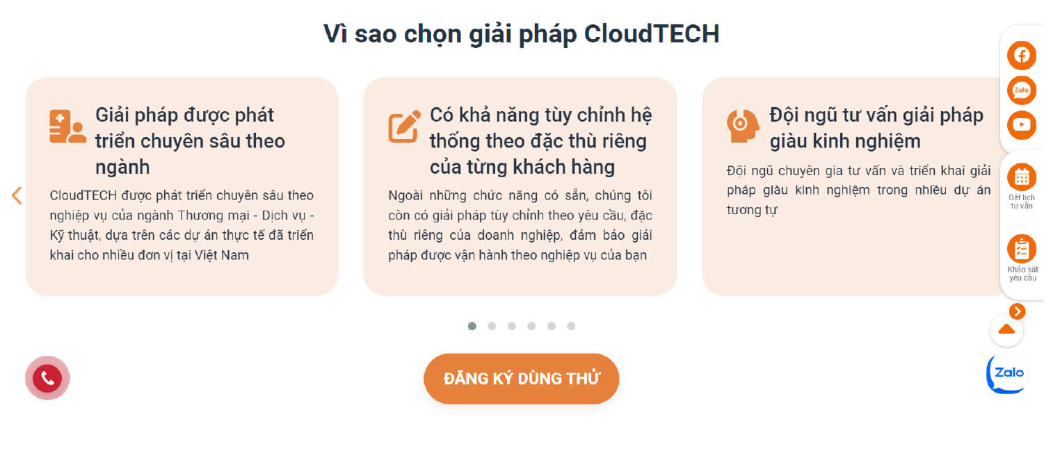 giải pháp cloudtech