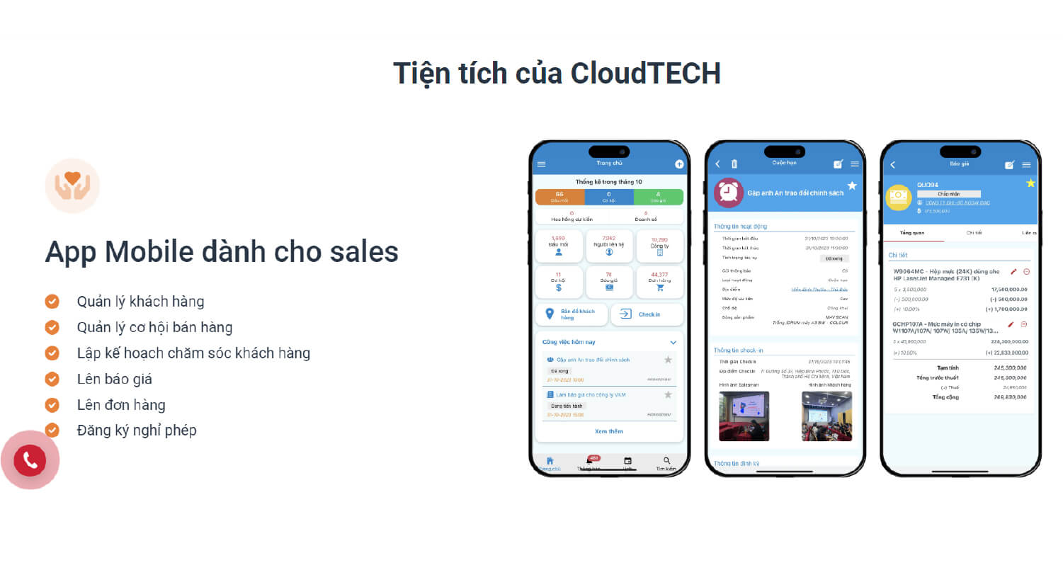 giải pháp CloudTECH