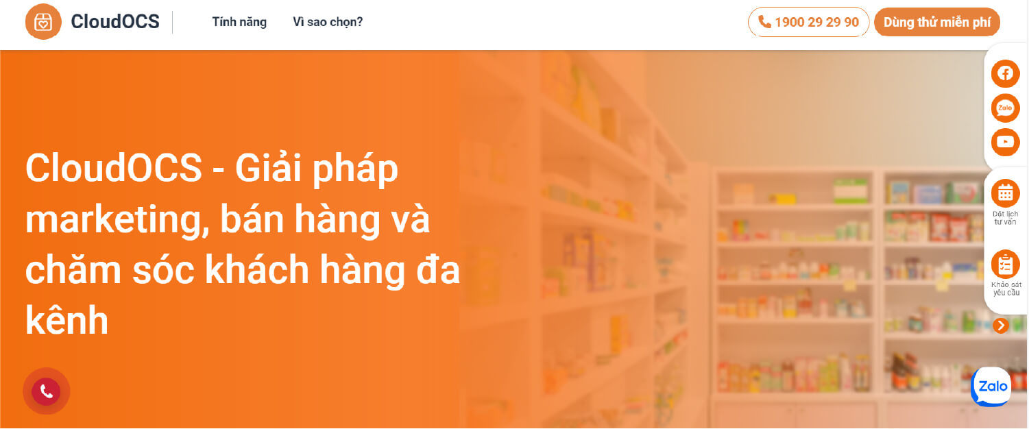 giải pháp OCS 