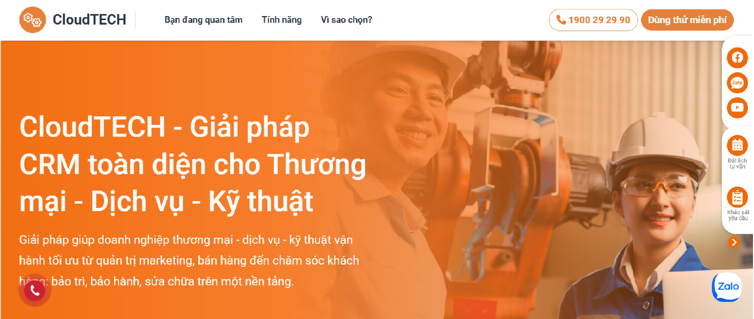 giải pháp CloudTECH