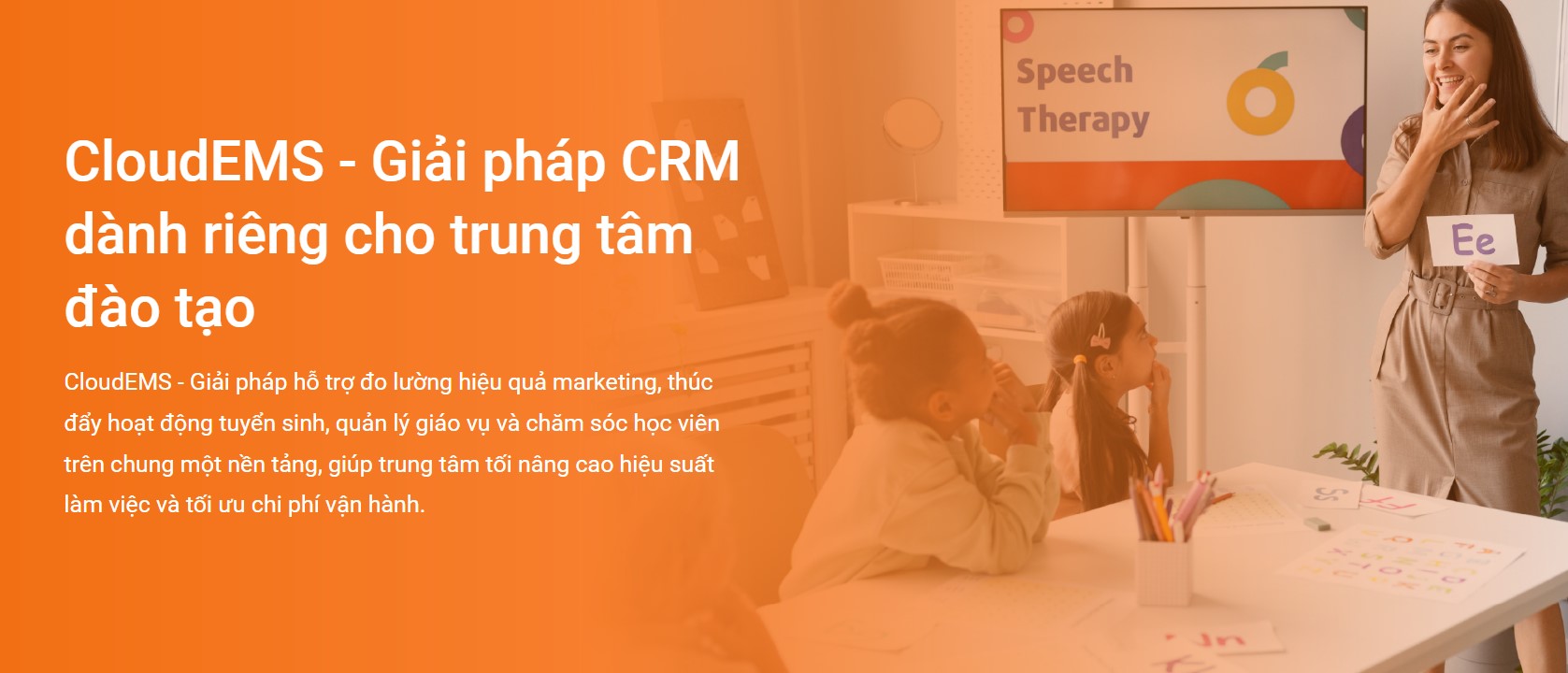 Giải pháp CRM chuyên biệt cho trung tâm ngoại ngữ