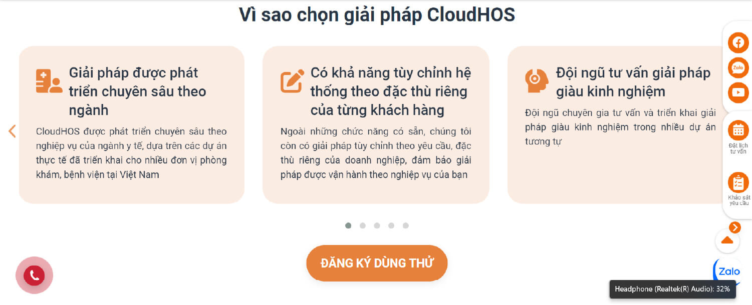 tại sao chọn CloudHOS