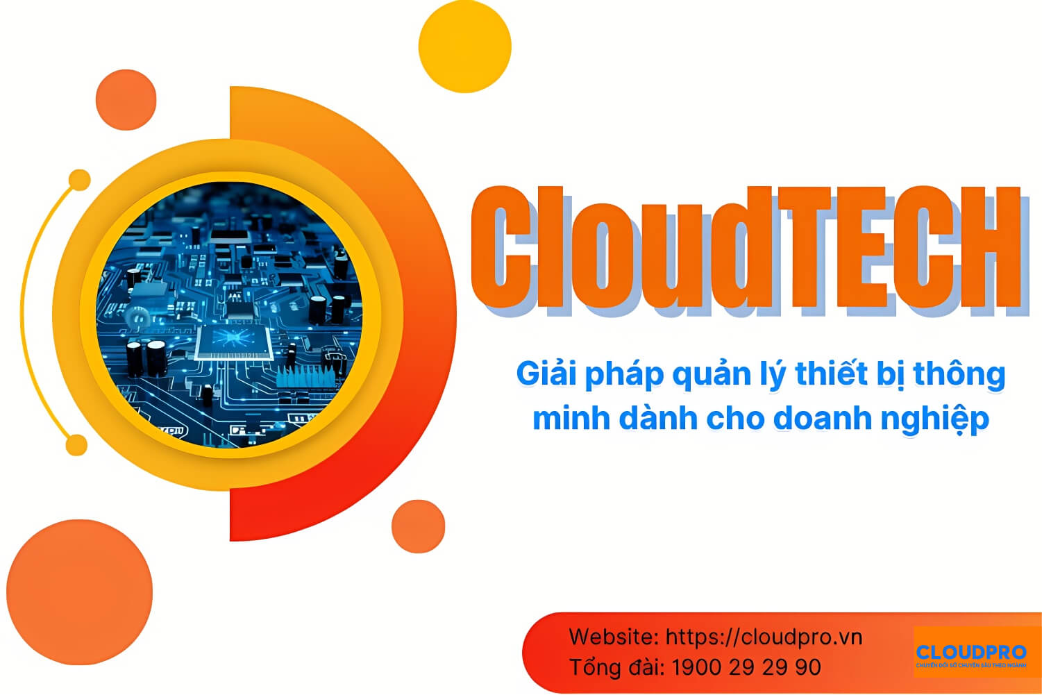 giải pháp CloudTECH