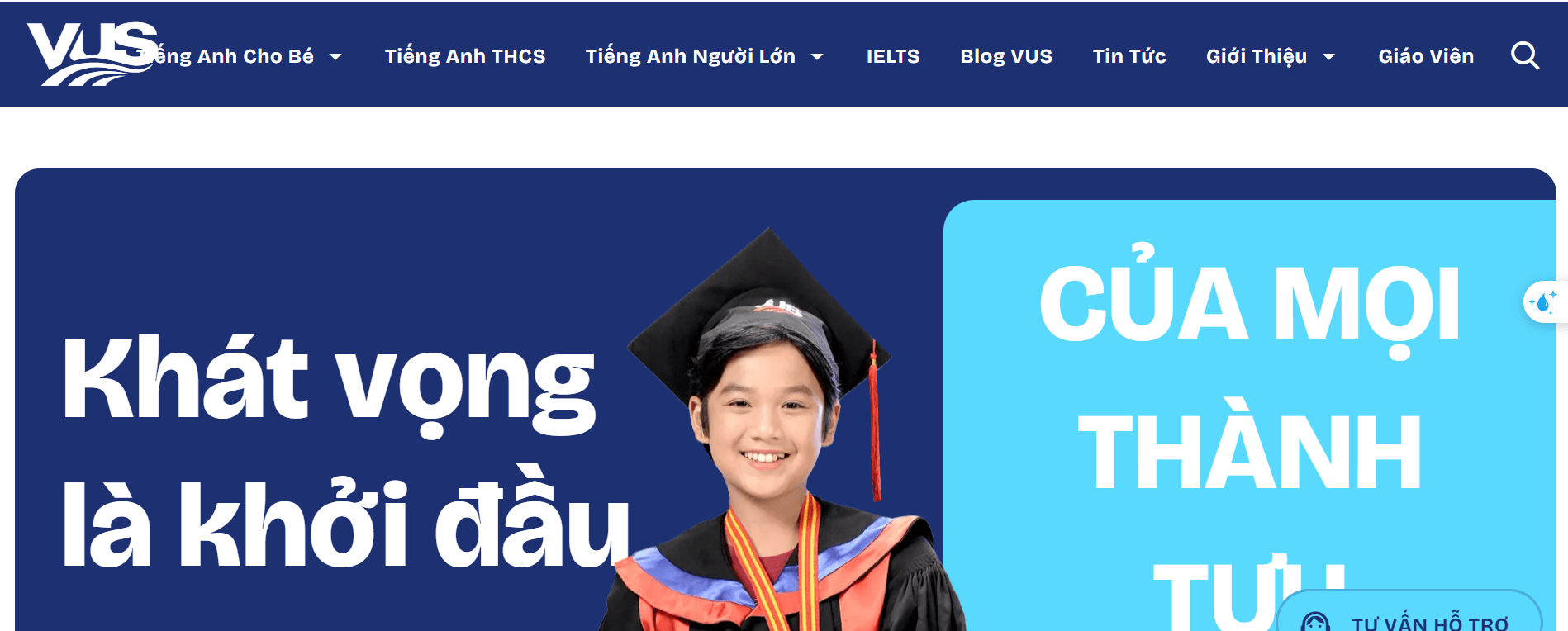 trung tâm tiếng anh VUS