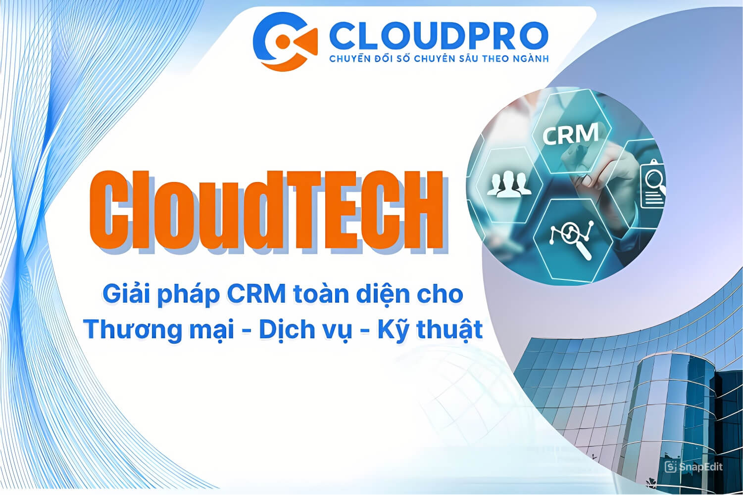 giải pháp CloudTECH