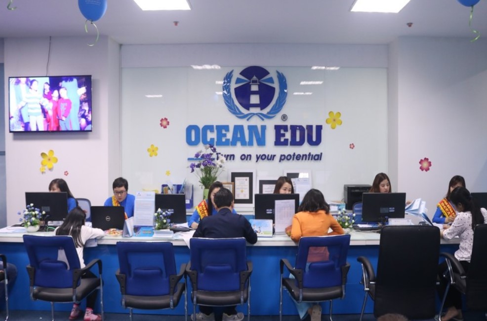 trung tâm tiếng anh Ocean Edu